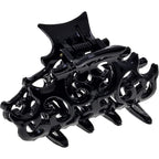 Camila Paris CP2905 French Hair Clip for Women, Girls Black Hair Claw Clips Jaw Fashion Durable and Styling Hair Accessories for Women, Strong Hold No Slip Grip, Made in France
