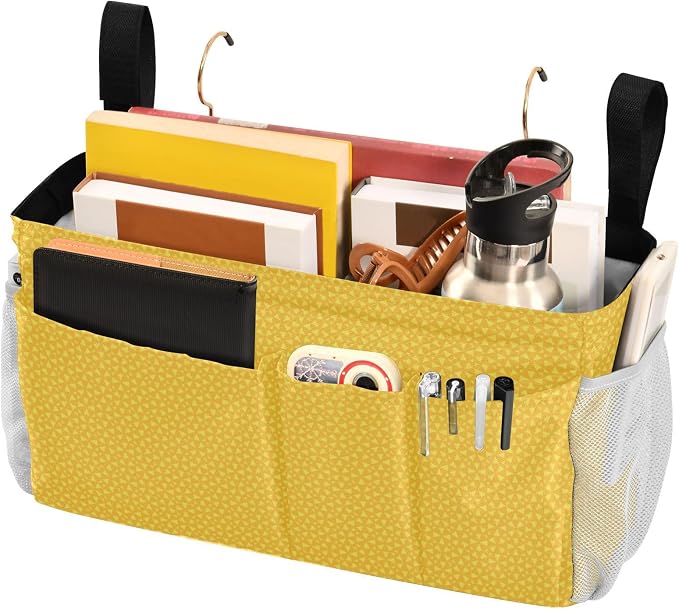 Bedside Caddy Hanging Bunk Bed Caddy Bed Organizer Hanging Pocket - Image 3