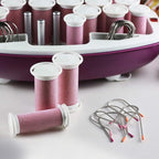 Curler Clips for Hot Rollers and Curlers (¾", 1", 1¼") - Replacement Fit for Curler Clips