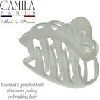 Camila Paris CP3633 French Octopus Hair Clip - Large, Durable No-Slip Grip Claw Clip for Thick, Long, Wavy Hair - Made in France