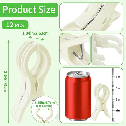 PUGPIU 12 Pack Balloon Arch Clips - Image 3