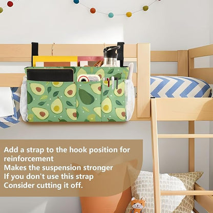 Bedside Caddy Hanging Bunk Bed Caddy Bed Organizer Hanging Pocket - Image 6