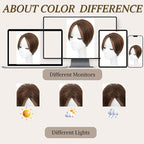 Hair Toppers for Women with Thinning Hair Extensions 360° 3D Toppers Hair Pieces for Women Clip Ins Fake Bangs Hair Pieces Perfect Solution for Stylish Upgrade