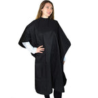 Hair Coloring Cape - Water-Resistant Salon Wear for Hair Dyeing, Cutting, and Styling - Lightweight, Durable Hairdresser for Adults - Professional Hairdressing Apparel for Salon or Home Use