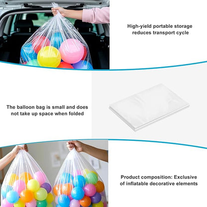CHRORINE 2 Pack Large Balloon Bag - Image 4