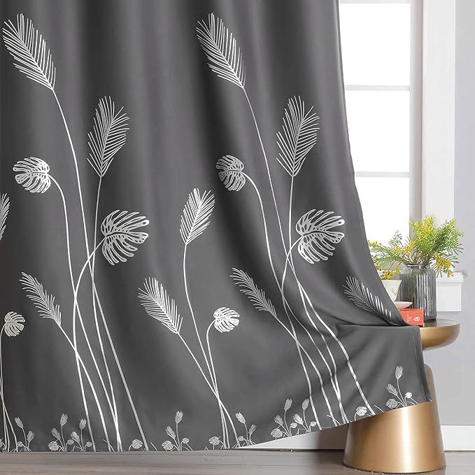 Thermal Insulated Blackout Curtains 84 Inches Long - Image 3