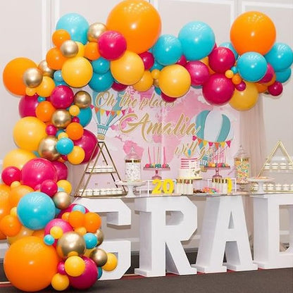 50 Pack Orange Balloons 12 Inch - Image 7