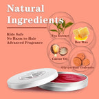 Red Hair Color Wax, Temporary Hair Color Wax, Temporary Hair Dye for Dark Hair, Washable, Kids, Halloween, Cosplay, Party, Girls