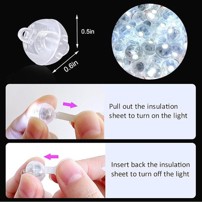 100Pcs Mini Balloon Lights - Image 3