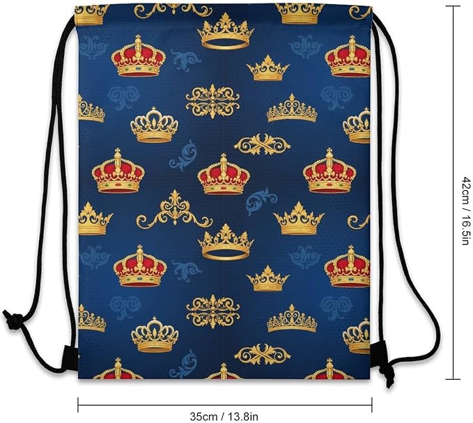 Large Capacity Beam Backpack Drawstring Sack - Image 3