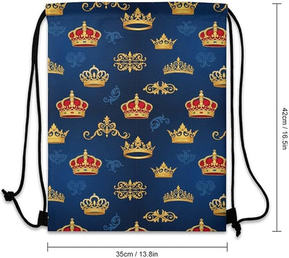 Large Capacity Beam Backpack Drawstring Sack - Image 3