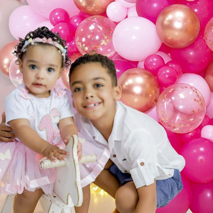 Pink Balloon Arch Garland Kit - Image 6