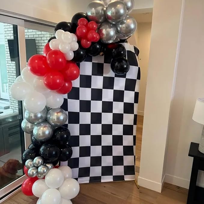 Red Black Balloons - Image 7