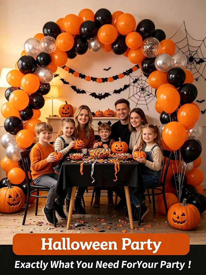 Orange Balloons 12 Inch 60 Pcs Orange Latex Balloons - Image 8