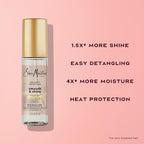 Shea Moisture Coconut & Hibiscus Smooth & Shine Oil Coconut & Hibiscus Softens And Hydrates Hair With Manketti And Coconut Oil For A Lightweight Texture 3.3 Fl Oz