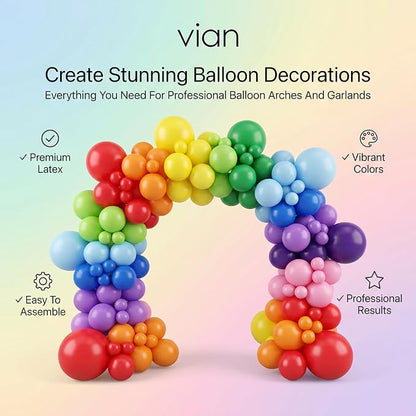 Balloons 100 Pack 12 Inch – Latex Party Balloons - Image 3