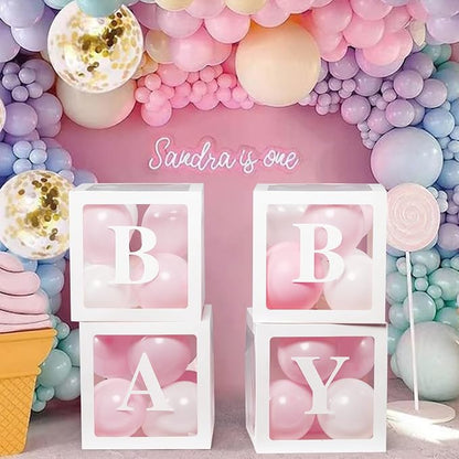 Voircoloria Baby Shower Decorations, - Image 4
