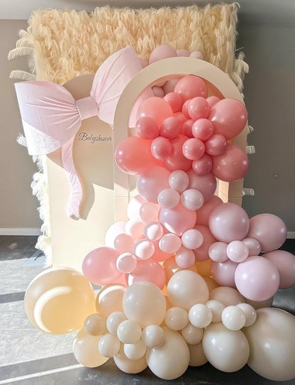 Light Pink Balloon Arch Kit - Image 7