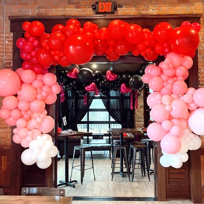 RUBFAC Red Balloons, 2026 International Football Game Decor, Graduation - Image 5