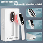 Laser Hair Growth Comb, Red Light Therapy for Hair Growth, Scalp Massager for Thicker