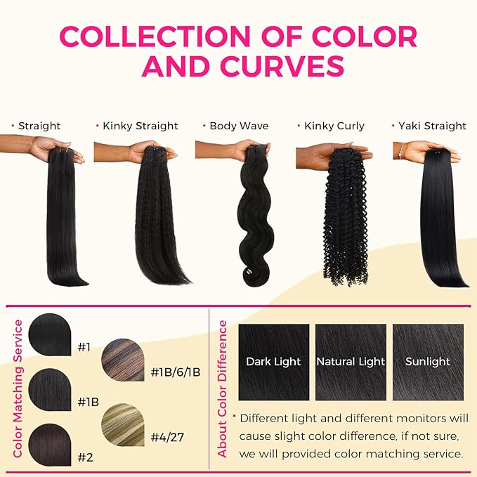 Lashey Seamless Clip in Hair Extensions Human Hair 130g 9pcs #1 Jet Black Light Yaki Straight 14 Inch Clip in Hair Extensions Full Pack with Soft PU Invisi Edge