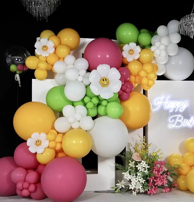 18 Inch Lemon Yellow Balloons, Baby Shower, Birthday Party and Event Decoration - Image 3