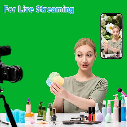 Green Screen Key Backdrop, 5X7 FT, Photography Background, Machine Washable - Image 5
