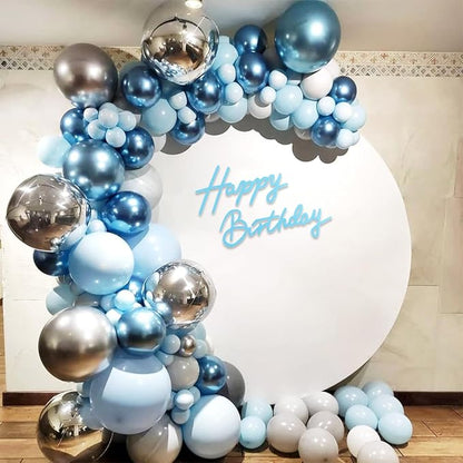 TONIFUL Happy Birthday Sign for Backdrop - Image 5