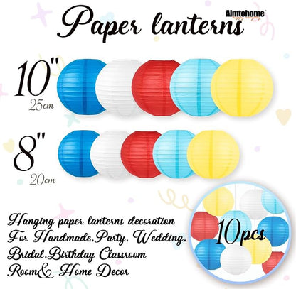 Blue, Circus Party, Classroom Decor, Baby Shower & Kids’ Room Accents - Image 3