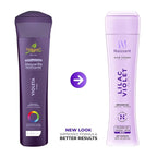naissant Lilac Violet Hair Toning Mask | Ultra High-Purity Pigments | Color Depositing Violet Tone | Hyaluronic Acid, Collagen & Biotin | Paraben, Ammonia & Sulfate Free | 10.1 Fl. Oz