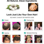 Cover Bald Spot and Thin Hair Instantly. Get 10X Fuller Hair With All-Natural, Plant-Based Hair Building Fiber (Trial Size, 10-Day Supply). Blonde