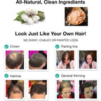 Hair Building Fiber. Cover Bald Spot and Thinning Hair Instantly. 10X Fuller Hair. All-Natural, Organic Hair Loss Concealer. Trial Size (10-Day Supply). Medium Brown