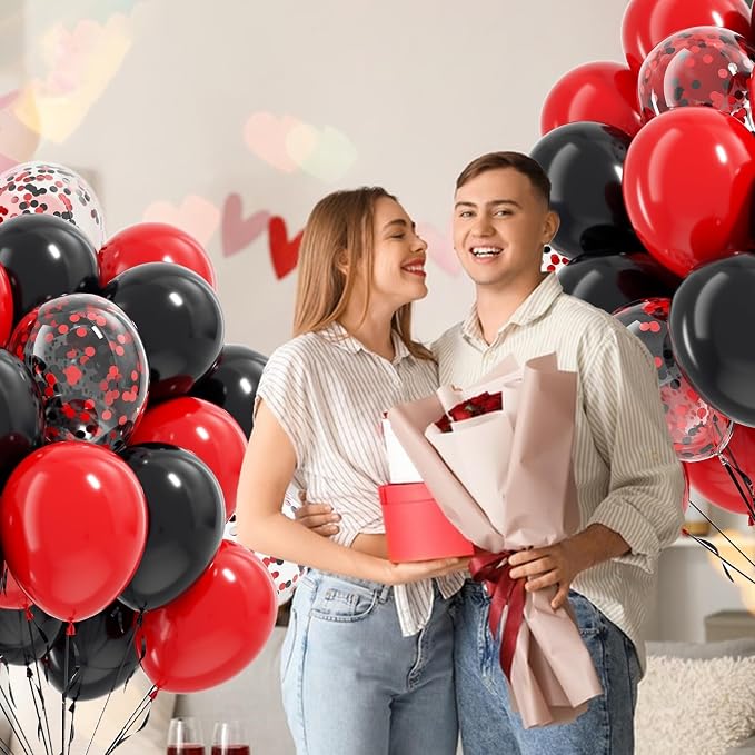 Red and Black Balloons - Image 6