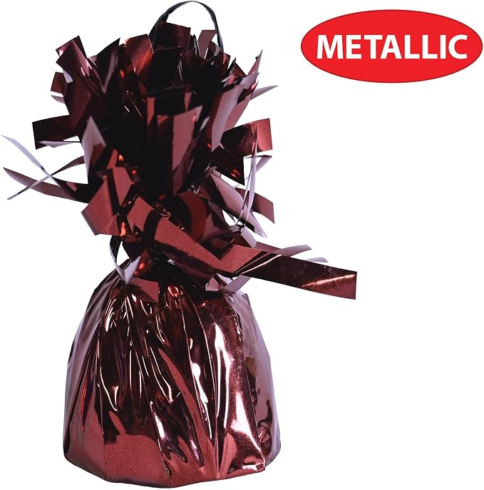 Beistle Metallic Wrapped Balloon Weights, Centerpieces and Table Décor - Image 3