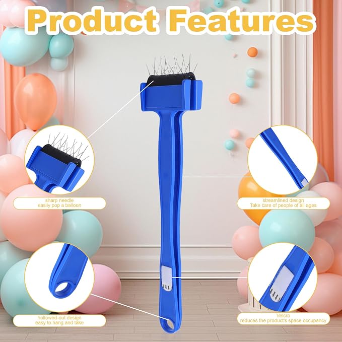 Balloon Burster Stick Popper Tool Removal Kit - Image 3