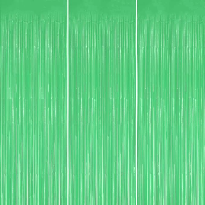 DECOCKRAT 3 Pack Foil Fringe Backdrop by DECOCKRAT