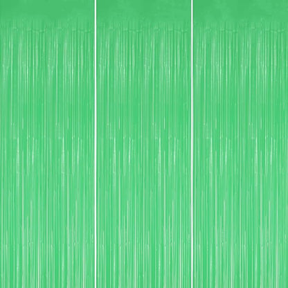 DECOCKRAT 3 Pack Foil Fringe Backdrop by DECOCKRAT