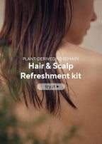 AROMATICA Rosemary Scalp Care Gift Set - Hydrating Scalp Treatment with Rosemary Enhancer, Rosemary Scalp Scrub and Dual Scalp Brush - Free from Sulfate, Silicone, and Paraben, Korean Hair Care.
