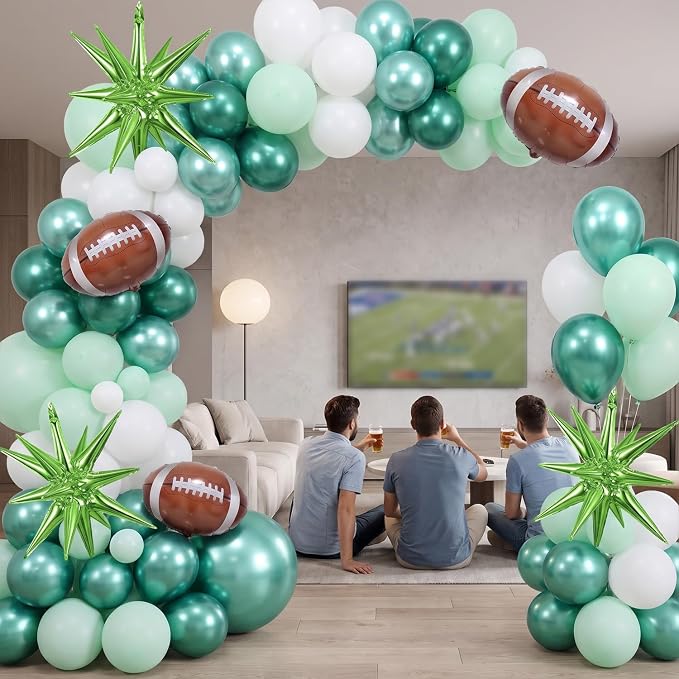 Eagle Football Balloon Arch Garland Kit - Image 5