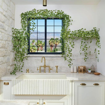 240 Pack 1680Ft Artificial Ivy Fake Vines, Ivy Garland Greenery Garland Fake - Image 6