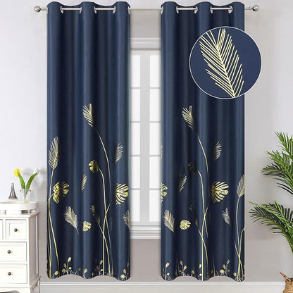 Thermal Insulated Blackout Curtains 72 Inches Long by ESTELARTEXTILER