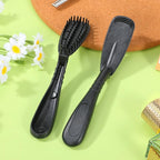 PartyKindom 6pcs Hair Dye Brush for Salon: Hair Coloring Tools Highlight Brush Professional Color Applicator for Stylist