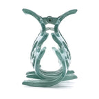 Camila Paris CP2403 French Hair Clip for Women, Large Green, Antique, Girls Hair Claw Clips Jaw Fashion Durable and Styling Hair Accessories for Women, Made in France