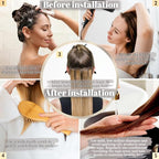 Tape in Hair Extensions Human Hair, 20pcs 16 Inch Dark Brown Remy Hair Extensions Straight Human Hair Tape in Extensions Skin Weft Tape Extensions Human Hair (4#,16 Inch)