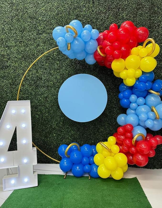 Cartoon Balloon Garland Arch Kit 171pcs - Image 9