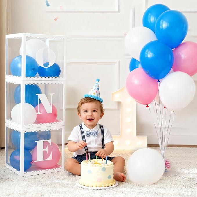 First Birthday Decorations for Girl Boy - Image 5