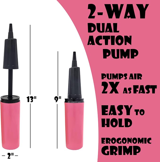 Balloon Pump Hand Held, Inflator Air Pump - Image 2