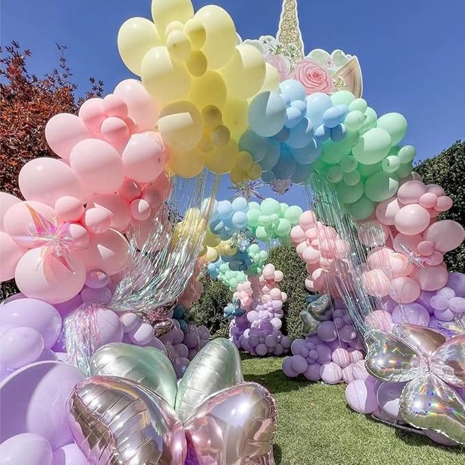 MEBAY Pastel Balloon Garland Arch Kit - Image 6