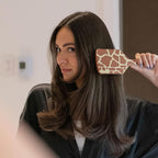 FRAMAR Paddle Hair Brush Detangler, Detangling Hairbrush For Women, Wet Hair Brush For Girls, Hair Detangler Brush, Wet Hairbrush, Hairbrushes, Girls Hairbrush Detangler, Reduces Frizz - Giraffe