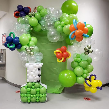 Lime Green Balloons - Image 7